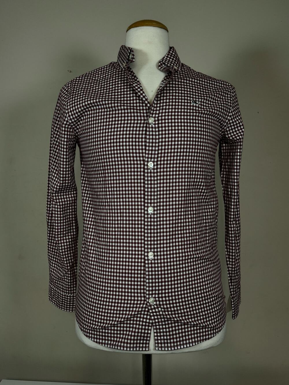 Vineyard Vines Button Down Red White Gingham Check Shirt Men’s Size Large L NWT